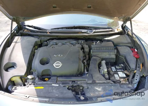 2011 Nissan Maxima 3.5 Sv z USA, uszkodzony, nr VIN 1N4AA5AP9BC849528